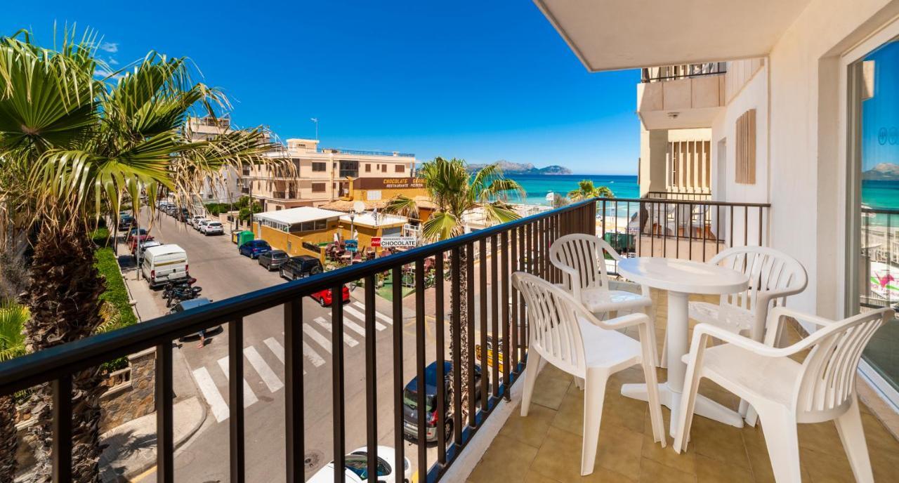 Apartamentos Charlys Can Picafort Кан Пикафорт Экстерьер фото