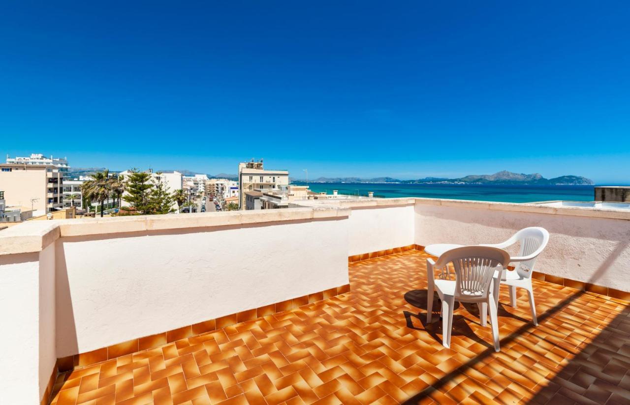 Apartamentos Charlys Can Picafort Кан Пикафорт Экстерьер фото